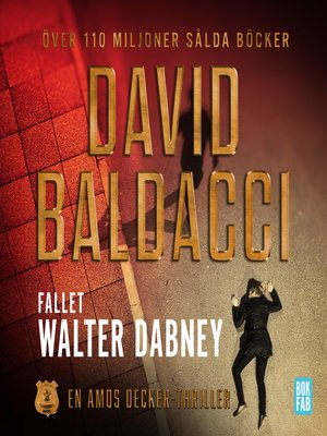 cover image of Fallet Walter Dabney